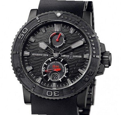 Ulysse Nardin Marine Collection Maxi Marien Diver Black Ocean Limited Edition