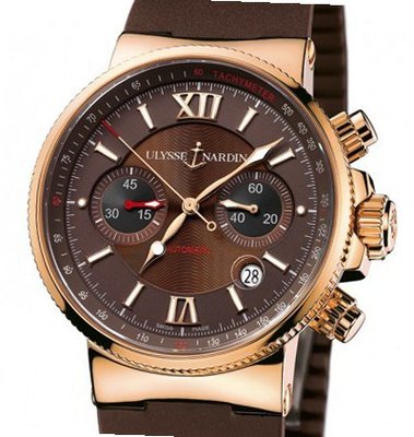Ulysse Nardin Marine Collection Maxi Marine Chronograph