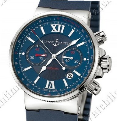 Ulysse Nardin Marine Collection Maxi Marine Chronograph