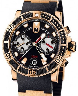 Ulysse Nardin Marine Collection Maxi Marine Diver Chronograph