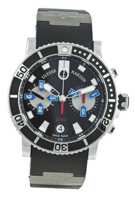 Ulysse Nardin Marine Collection Maxi Marine Diver Chronograph