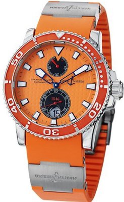 Ulysse Nardin Marine Collection Maxi Marine Diver Orange