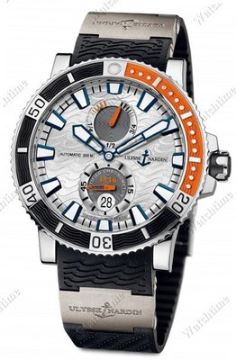 Ulysse Nardin Marine Collection Maxi Marine Diver Titanium