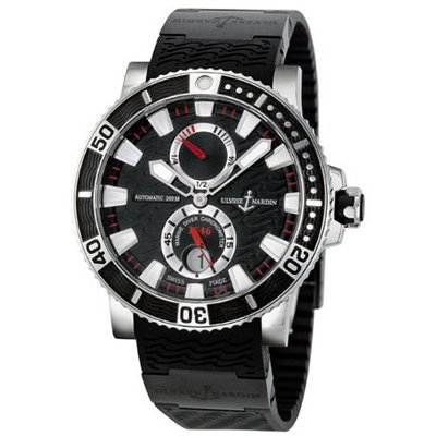 Ulysse Nardin Maxi Marine Automatic Titanium 263-90-3C-72