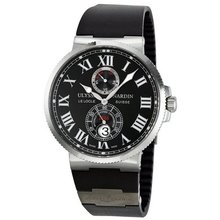 Ulysse Nardin Maxi Marine Chronometer Black Diial 263-67-3-42