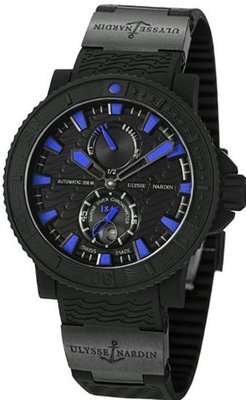 Ulysse Nardin Maxi Marine Diver Black Sea Automatic - 263-92-3C/923