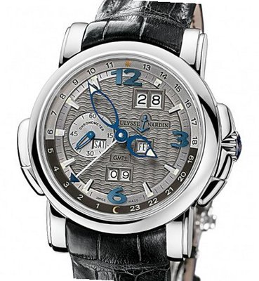 Ulysse Nardin Perpetual Calendars GMT Perpetual