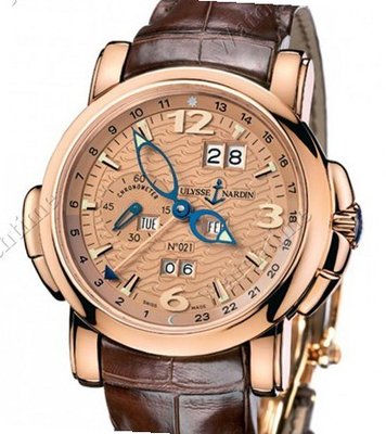 Ulysse Nardin Perpetual Calendars GMT Perpetual