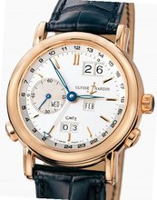 Ulysse Nardin Perpetual Calendars Perpetual calendar GMT