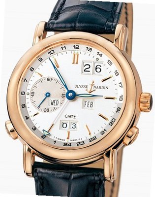Ulysse Nardin Perpetual Calendars Perpetual calendar GMT