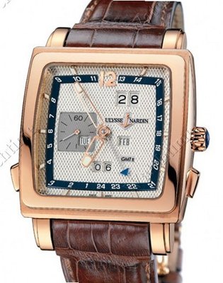 Ulysse Nardin Perpetual Calendars Quadrato Dual Time Perpetual
