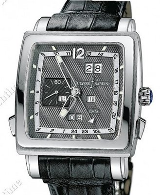 Ulysse Nardin Perpetual Calendars Quadrato Dual Time Perpetual