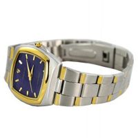 Charlie Jill  in Blue Dial Stainless Steel Bracelet , Perfect Gift Idea