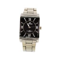 Fortune 'London' WAT1107MBK Black Face Analog  for Gift, Apparel