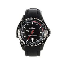 Fortuner 'Grand Duke' WAT1115MBK  in Black Dial, Black Silicone Strap for Everyday Apparel