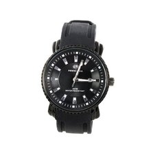 Pierre Jill Simply Manifest WAT0811MBKBK  in Black Dial Black Silicone Strap