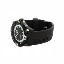 Plerre Jill 'Avance'  in Black Dial and Black Silicone Strap