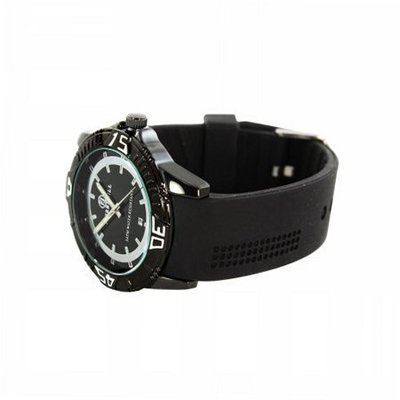 Plerre Jill 'Avance'  in Black Dial and Black Silicone Strap