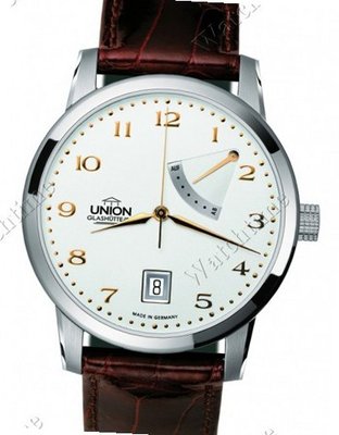 Union Glashütte Diplomat Diplomat Power reserve