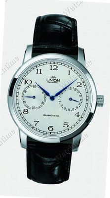 Union Glashütte Julius Bergter Edition, handsdate