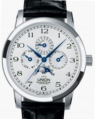 Union Glashütte Julius Bergter Perpetual calendar