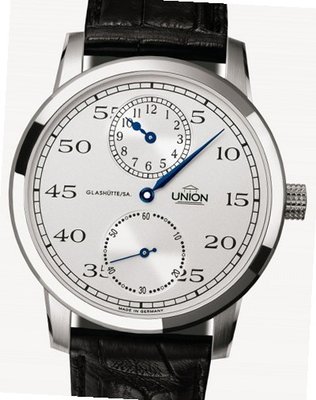 Union Glashütte Julius Bergter Regulator