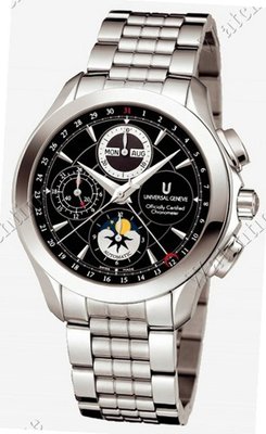 Universal Genève Okeanos Okeanos Moon Chronograph