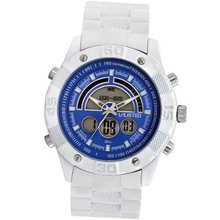 Unlisted by Kenneth Cole UL1222 White Blue