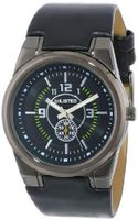 UNLISTED WATCHES UL1094 City Streets Triple Black Round Analog