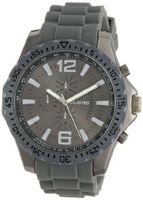 UNLISTED WATCHES UL1218 City Streets Triple Grey Case Strap Analog