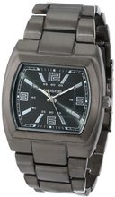 UNLISTED WATCHES UL5123 City Streets Triple Black Tonneau Case Dial Bracelet