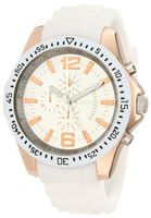 UNLISTED WATCHES UL5161KCP City Streets Rose Gold Case White Dial, Bezel and Strap
