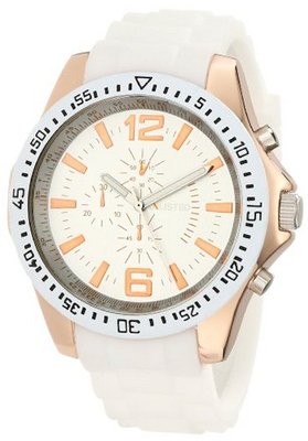 UNLISTED WATCHES UL5161KCP City Streets Rose Gold Case White Dial, Bezel and Strap