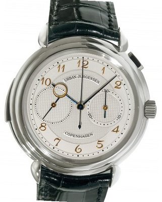 Urban Jürgensen & Sonner Minutenrepetition mit Chronograph Minute Repeater with Chronograph