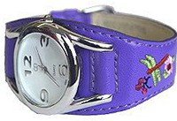 UrbanPUNK Roses and Dragonflies in Purple