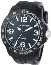 USMC Regimen RW1010 Classic Analog with Black Case, Faux Carbon Fiber Dial and White Markings
