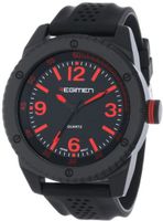 USMC Regimen RW1020 Black Analog with Black Dial and Red Markings