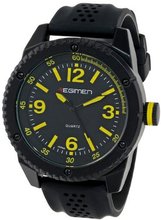USMC Regimen RW1023 Black Analog with Black Dial and Yellow Markings