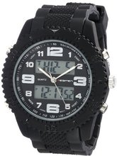 USMC Regimen RW1050 Black Analog-Digital Chronograph