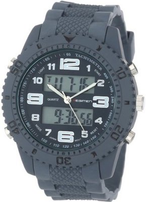 USMC Regimen RW1051 Gray Analog-Digital Chronograph