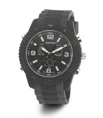 USMC Regimen RW1061 Black Analog-Digital Chronograph