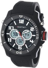 USMC Regimen RW1070 Black Analog-Digital Chronograph