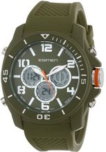 USMC Regimen RW1071 Green Analog-Digital Chronograph