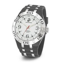 USMC Wrist Armor 37100005 U.S. Marine Corps C22 Analog Display Japanese Quartz Black