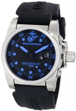 USMC Wrist Armor 37WA0111G01A Analog Display Swiss Quartz Black