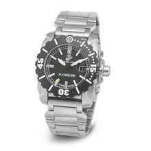 USMC Wrist Armor 37WA0122G01A Analog Display Swiss Quartz Silver