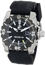 USMC Wrist Armor 37WA012801A Analog Display Swiss Quartz Black