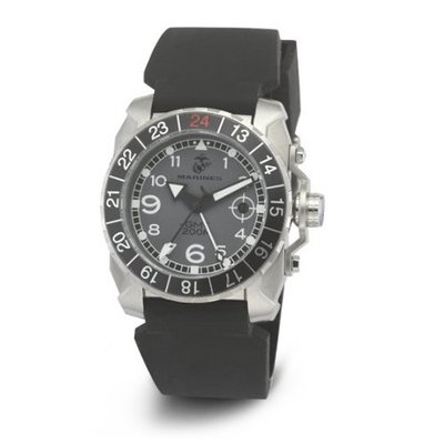 USMC Wrist Armor 37WA013701A Analog Display Swiss Quartz Black