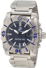 USMC Wrist Armor WA121 Stainless Steel Swiss Quartz With Tritium