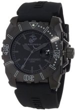 USMC Wrist Armor WA124 Stainless Steel Swiss Quartz